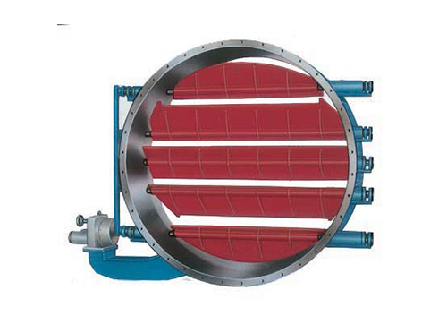 D9Z41BW電動圓形百葉式調(diào)節(jié)蝶閥 D9Z41BW電動圓形百葉式調(diào)節(jié)蝶閥