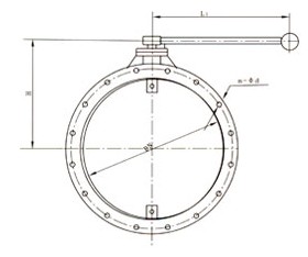 STY-I (圓形)手動風量調節閥 STY-I (圓形)手動風量調節閥